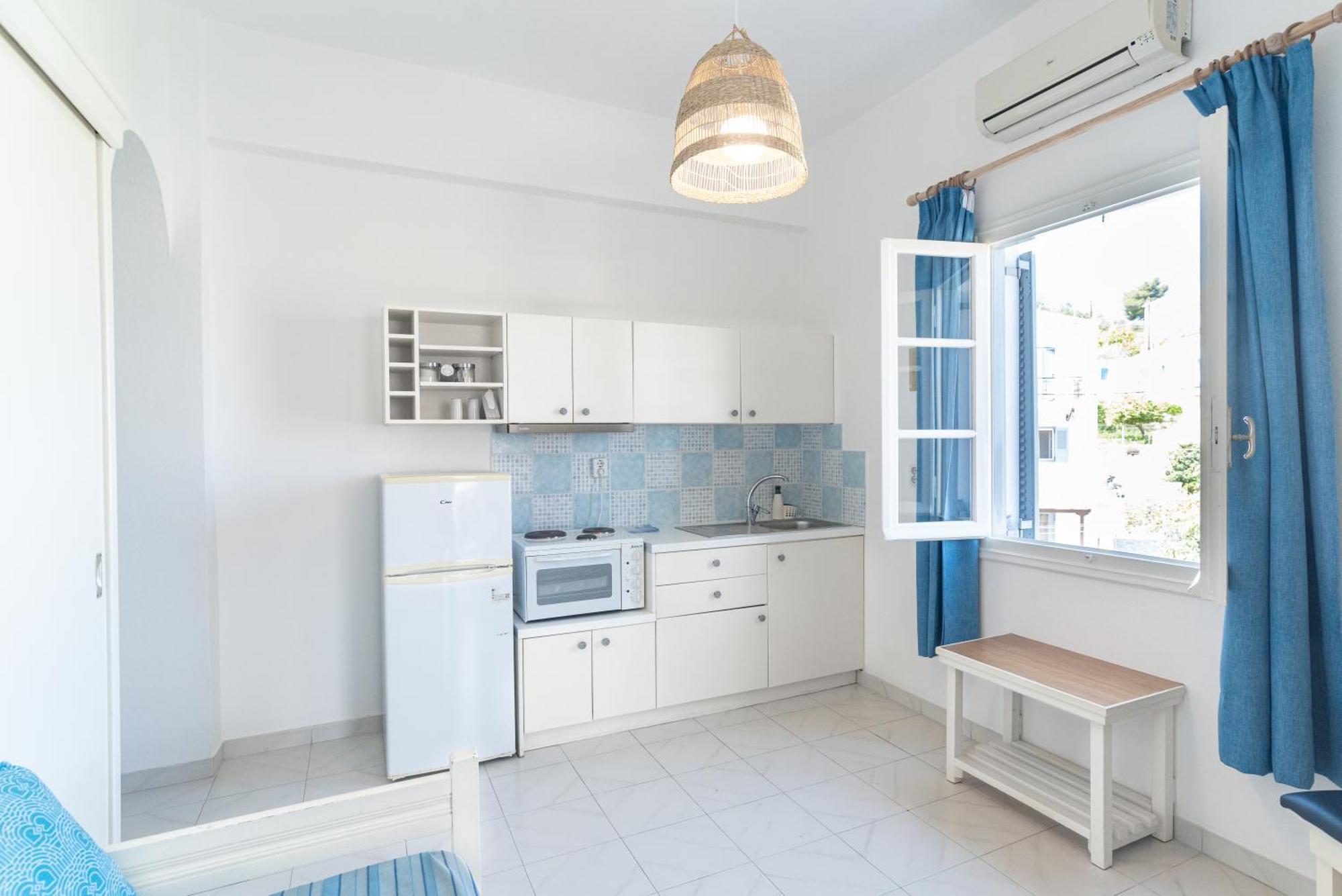 ספצס Theo Studios & Apartments מראה חיצוני תמונה